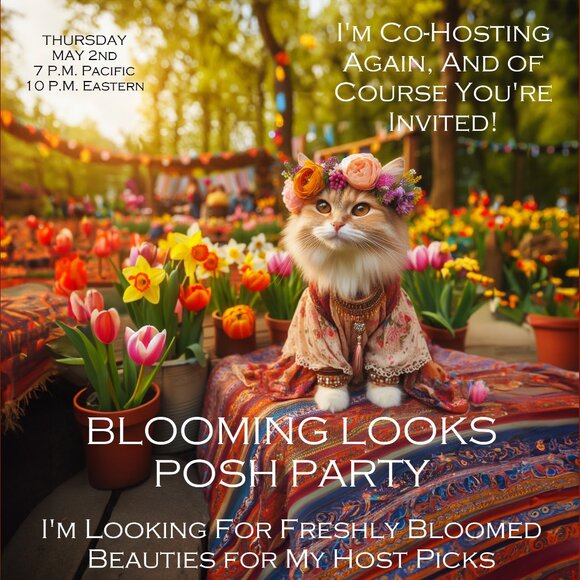 ThreeTabbyCats Dresses & Skirts - Got beautiful bloomy blooms in your closet? Want a Posh Party Host Pick?